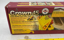 Load image into Gallery viewer, Milescraft 1405 Crown45 Yellow And Red Crown Molding Cutting Jig
