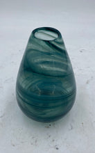 Load image into Gallery viewer, Thick Teal Glass Vase
