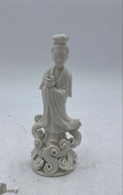 Load image into Gallery viewer, Blanc De Chine (White Chinese Porcelain) Statuette
