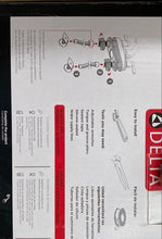 Load image into Gallery viewer, Delta Chrome Two Handle Bathroom Faucet
