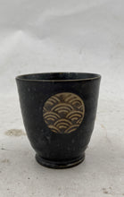 Load image into Gallery viewer, Black Ceramic Teacup
