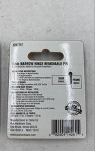 Load image into Gallery viewer, Ace Hardware 1.5" Narrow Hinge Removable Pins (2)
