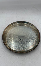 Load image into Gallery viewer, Vintage Silver Plated Serving Tray
