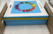 Load image into Gallery viewer, Moma Geometric Rainbow Paper Wreath
