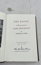 Load image into Gallery viewer, The Raven: A Biography Of Sam Houston By Marquis James

