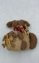 Load image into Gallery viewer, Double Dog Stuffed Animal
