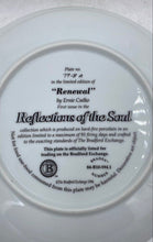 Load image into Gallery viewer, Bradford Exchange "Renewal" Collectible Plate By Ernie Cselko
