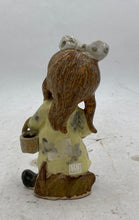Load image into Gallery viewer, Uctci Girl In Yellow Dress Figurine
