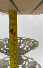 Load image into Gallery viewer, Vintage Silver Plated Three Tier Cake Stand
