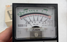 Load image into Gallery viewer, Techlite Mura Corporation Nh 63 Portable VOM Multitester
