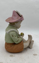 Load image into Gallery viewer, Vintage Bisque Porcelain "Piano Baby"
