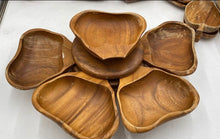 Load image into Gallery viewer, Monkey Pod Style Wooden Dining Set
