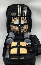 Load image into Gallery viewer, Picnic At Ascot Deluxe 2 Person Picnicware Set
