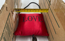 Load image into Gallery viewer, Decorative Red Pillow
