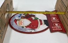Load image into Gallery viewer, Hanging Santa Decoration
