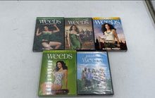 Load image into Gallery viewer, Weeds Season 1, 4, 5, 6, 7 Dvds
