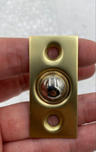 Load image into Gallery viewer, Rejuvenation Adjustable Solid Brass Door Ball Catch
