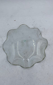 Wavy Glass Centerpiece