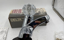 Load image into Gallery viewer, Delta One Handle Bathroom Sink And Drain
