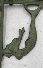 Load image into Gallery viewer, Decorative Cast Iron Mermaid Shelf Brackets (4)
