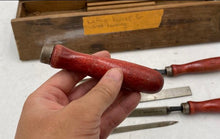 Load image into Gallery viewer, Files For Wood Lathe (4)
