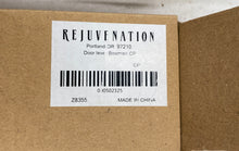 Load image into Gallery viewer, Rejuvenation Brass Indoor Door Levers
