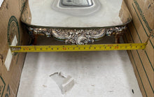 Load image into Gallery viewer, Wallace Silverplate 3 Qt Rectangular Covered Casserole W/liner Baroque
