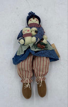 Load image into Gallery viewer, Crazy Mountain Cloth Snowman Doll

