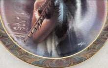 Load image into Gallery viewer, Bradford Exchange "Stirrings Of The Heart" By Lee Bogle Collector Plate
