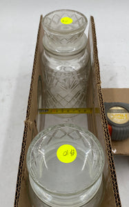 Glass Jars (2)
