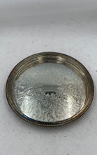 Load image into Gallery viewer, Vintage Silver Plated Serving Tray
