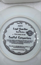 Load image into Gallery viewer, Bradford Exchange "Loyal Companion" By Russ Docken Collector Plate
