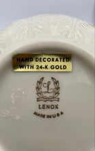 Load image into Gallery viewer, Lenox Porcelain And Gold Decor Bowl
