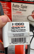 Load image into Gallery viewer, Ridgid Auto Spin Sink Machine
