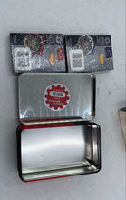 Load image into Gallery viewer, Harley Davidson Limited Edition Tin Historical Playing Cards Set
