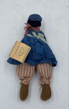 Load image into Gallery viewer, Crazy Mountain Cloth Snowman Doll
