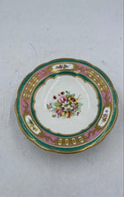 Load image into Gallery viewer, Antique Davenport English Porcelain Footed Plate
