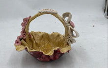Load image into Gallery viewer, Glazed Ceramic Basket
