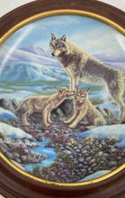 Load image into Gallery viewer, Dominion China, Ltd. "Spirits Of The Wild" By Joan Sharrock Collector Plate
