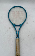 Load image into Gallery viewer, Wilson High Beam Teal Tennis Racquet
