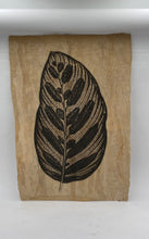 Load image into Gallery viewer, Leaf in Leaf Print Signed.
