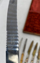 Load image into Gallery viewer, Collection Of Knives Including Six Stahl Bronce Fruit Knives

