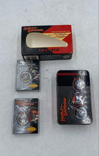 Load image into Gallery viewer, Harley Davidson Limited Edition Tin Historical Playing Cards Set
