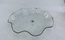 Load image into Gallery viewer, Wavy Glass Centerpiece
