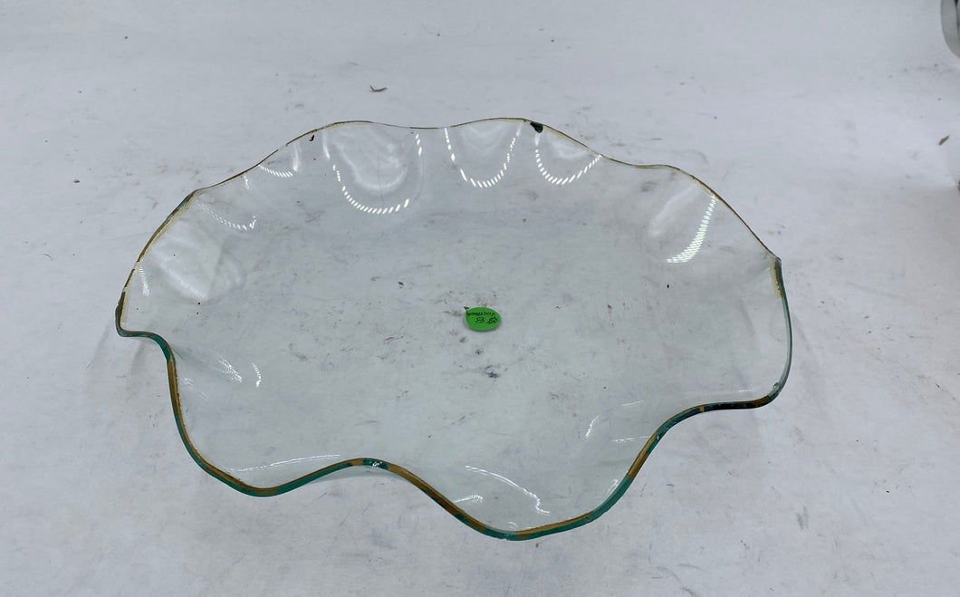 Wavy Glass Centerpiece