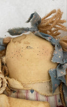 Load image into Gallery viewer, Primitive Handmade Attic Babies Doll
