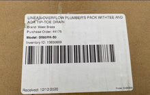 Load image into Gallery viewer, West Brass Linear Overflow Plumber's Pack
