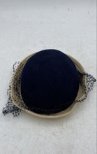 Load image into Gallery viewer, Henry Pollak Wool Hat With Veil Hat - Size Adult
