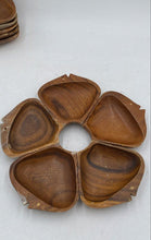 Load image into Gallery viewer, Monkey Pod Style Wooden Dining Set
