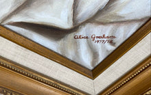 Load image into Gallery viewer, Jesus Wearing Crown of Thorns Oil on canvas by Alice Graham Matted &amp; Framed
